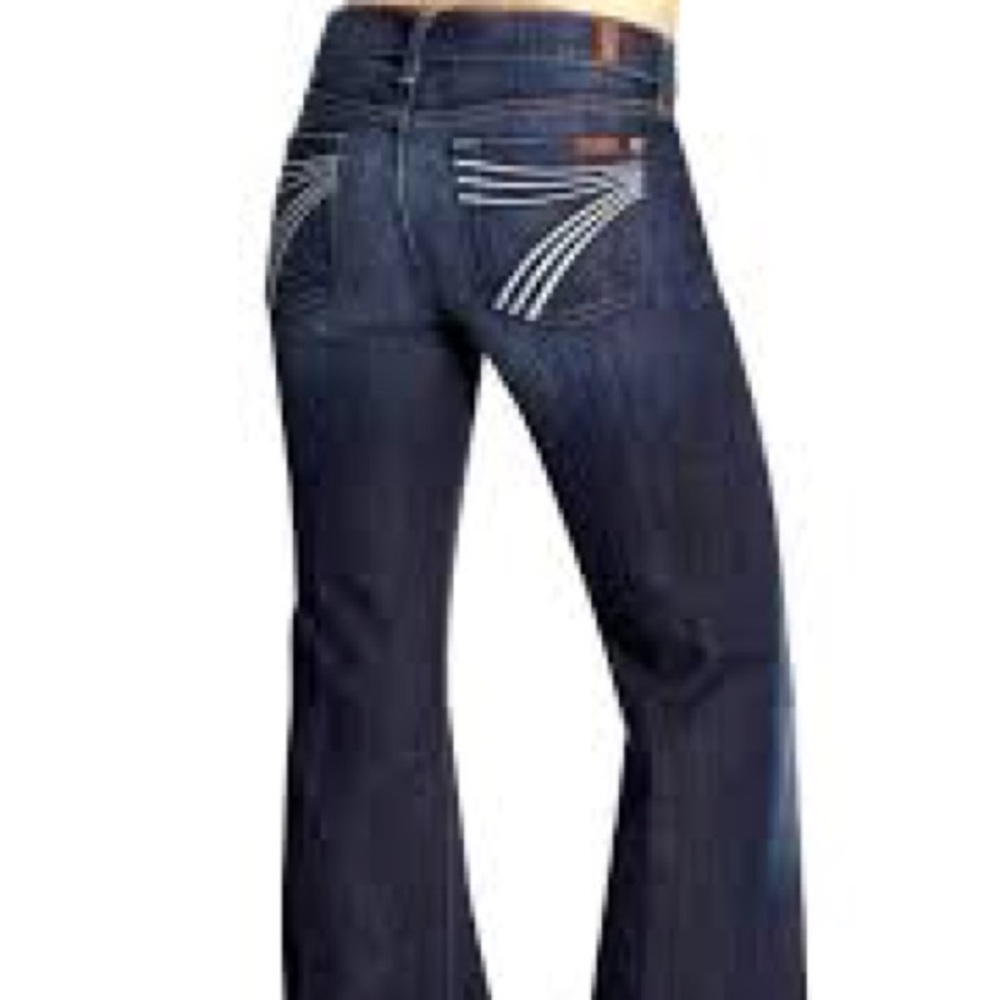 7 for ALL MANKIND Dojo Jeans Size 32